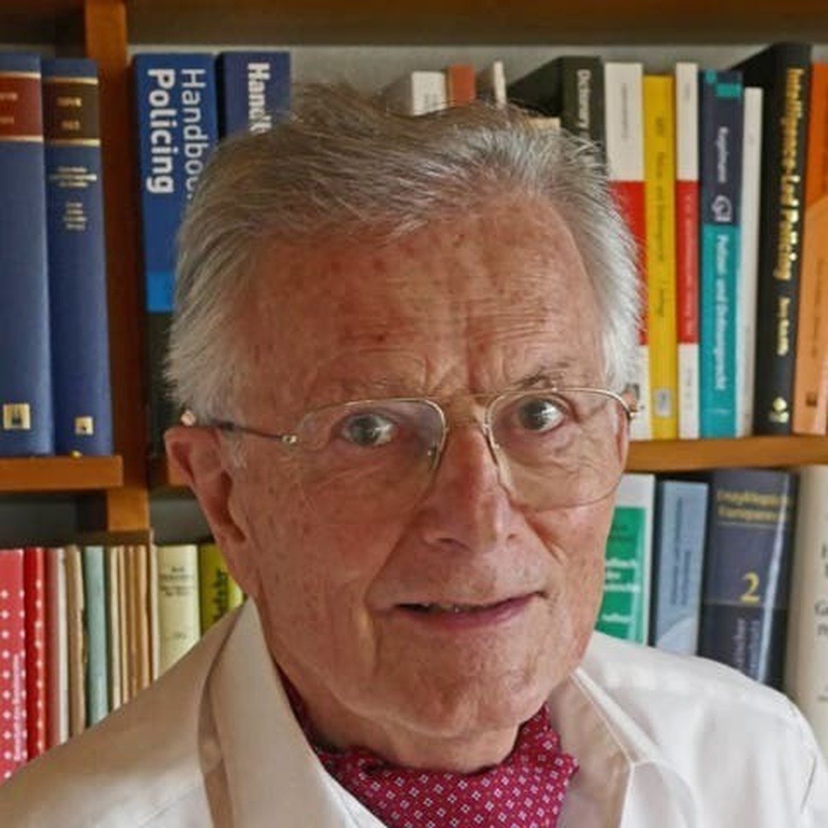 Markus Mohler, ancien procureur et ancien commandant de la police de Bâle.