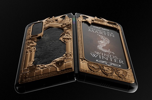 Samsung Galaxy Fold von Caviar in der Game-of-Thrones-Edition.