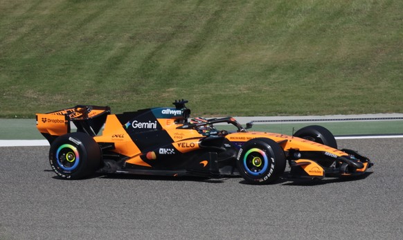 <p>McLaren, Fahrer: Lando Norris und Oscar Piastri</p>