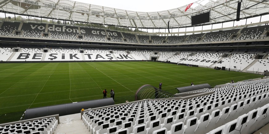 A general view shows Vodafone Arena, the new stadium of Besiktas soccer team, in Istanbul, Turkey April 8, 2016. Picture taken April 8, 2016. REUTERS/Murad Sezer