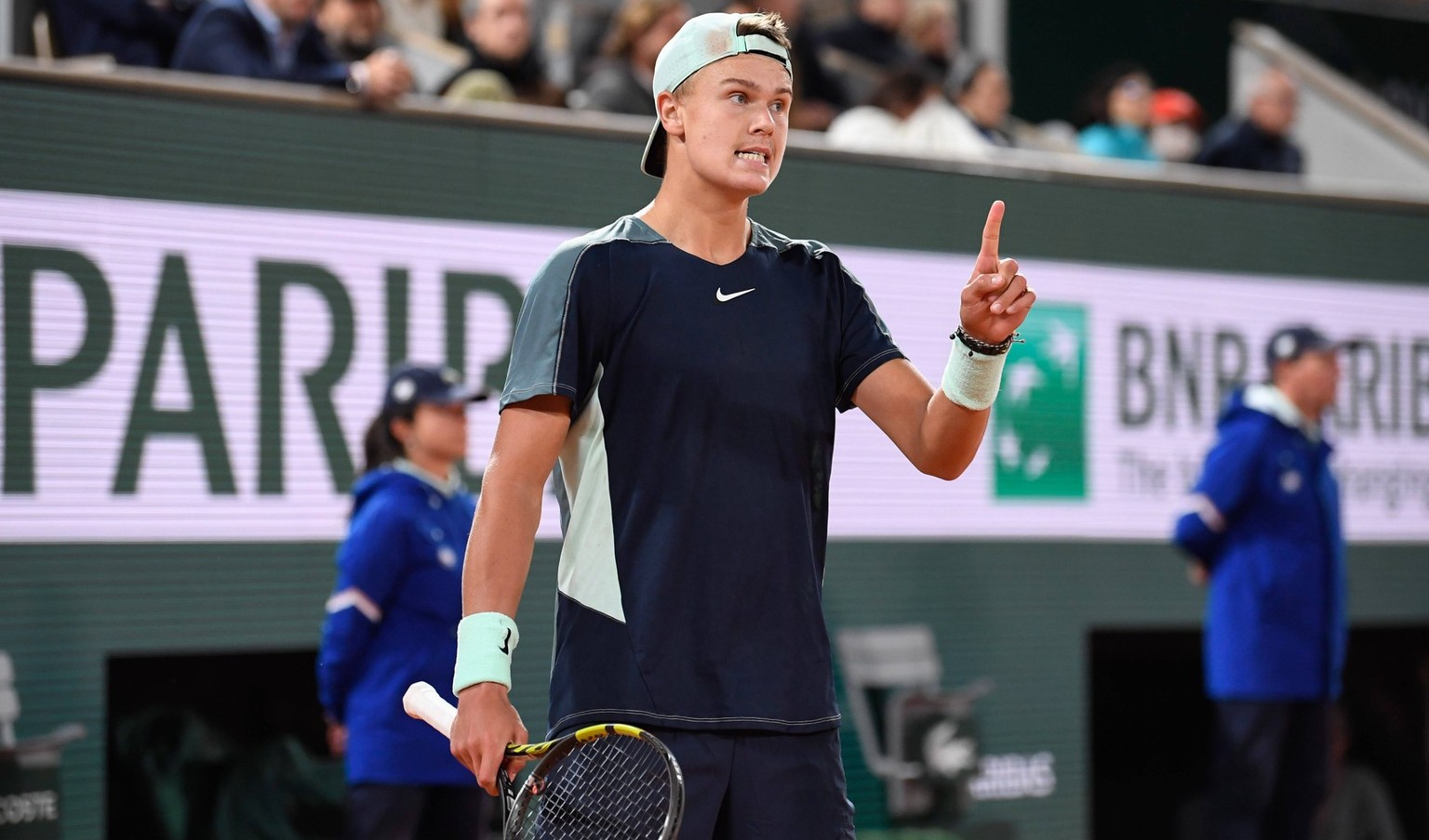 Für Holger Rune ist der Viertelfinal in Paris Endstation.