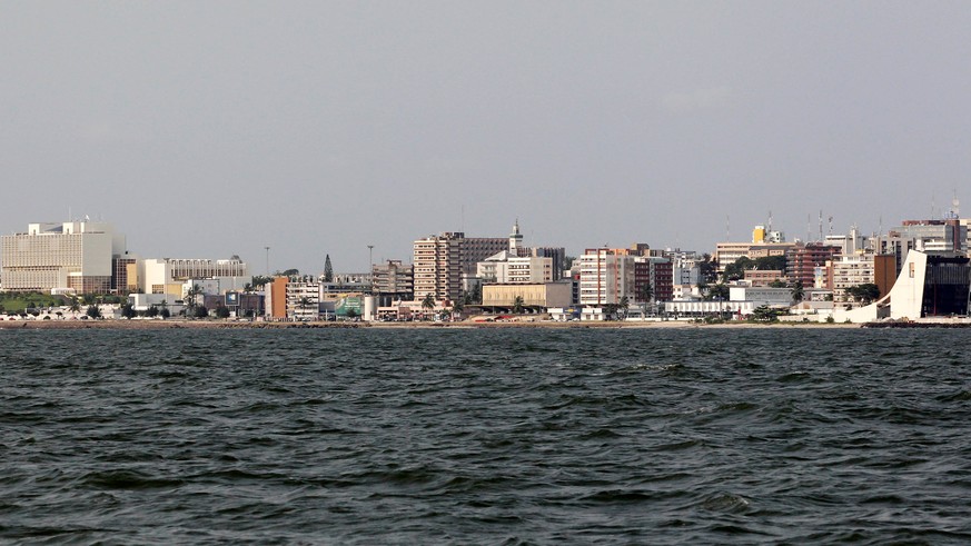 Sieht doch wunderbar aus: die Skyline Librevilles.