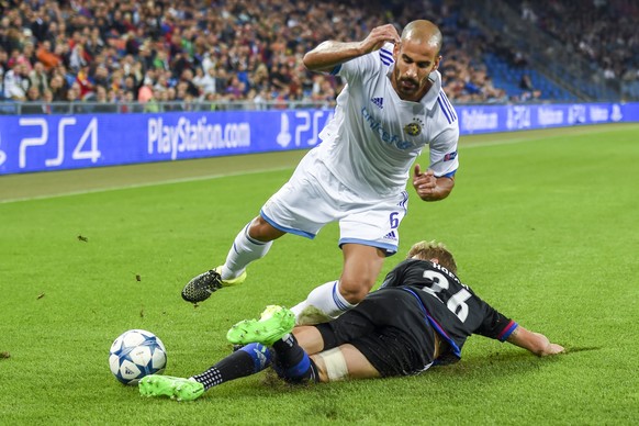 In der Champions League-Qualifikation gegen Maccabi Tel Aviv muss Hoegh mit seinem Team untendurch.&nbsp;