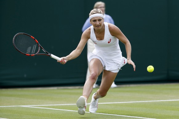 Spielt heute ab12.30 Uhr: Timea Bacsinszky.