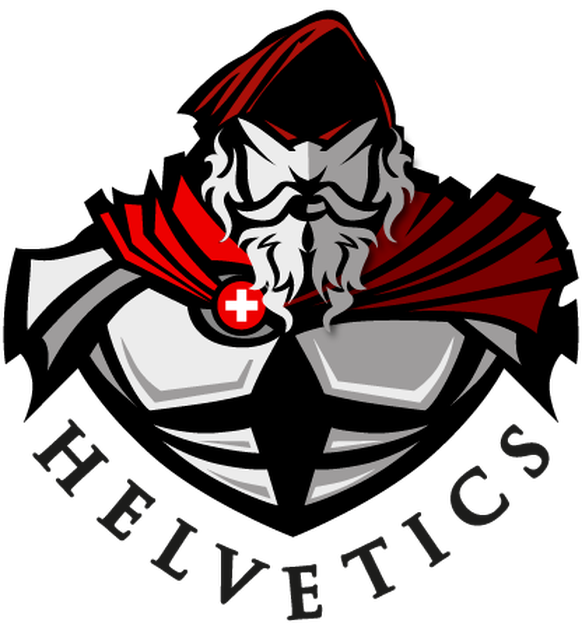 Etwa so könnte das Logo der Kloten Helvetics aussehen.