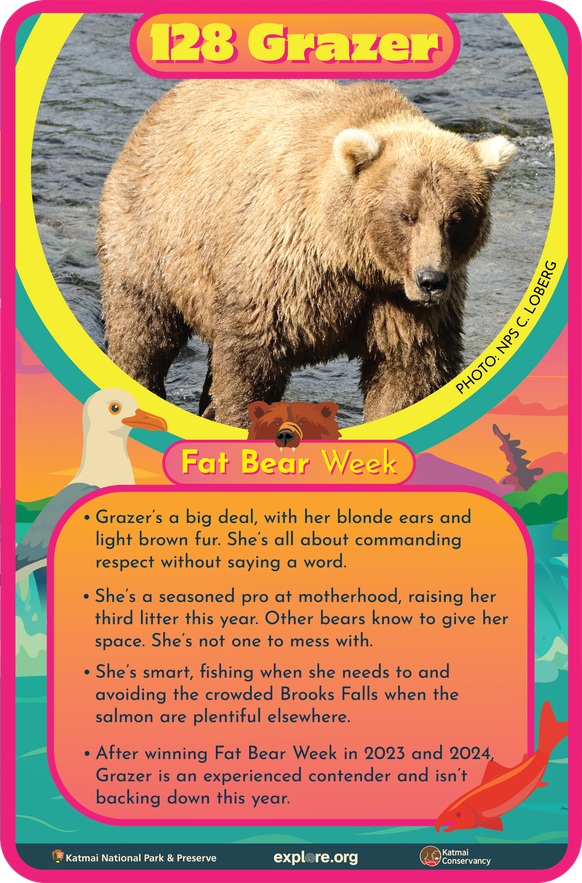 128 Grazer Fact Card