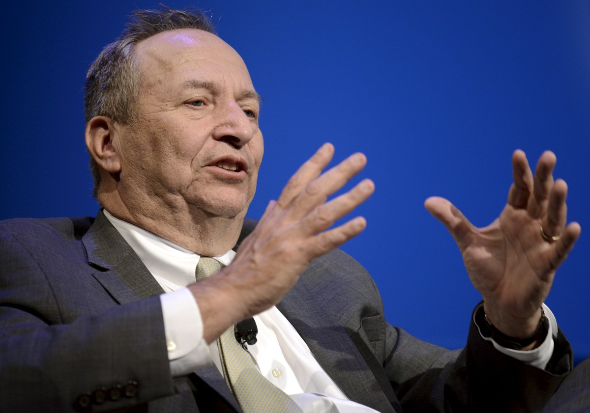 Ex-US-Finanzminister Lawrence Summers.