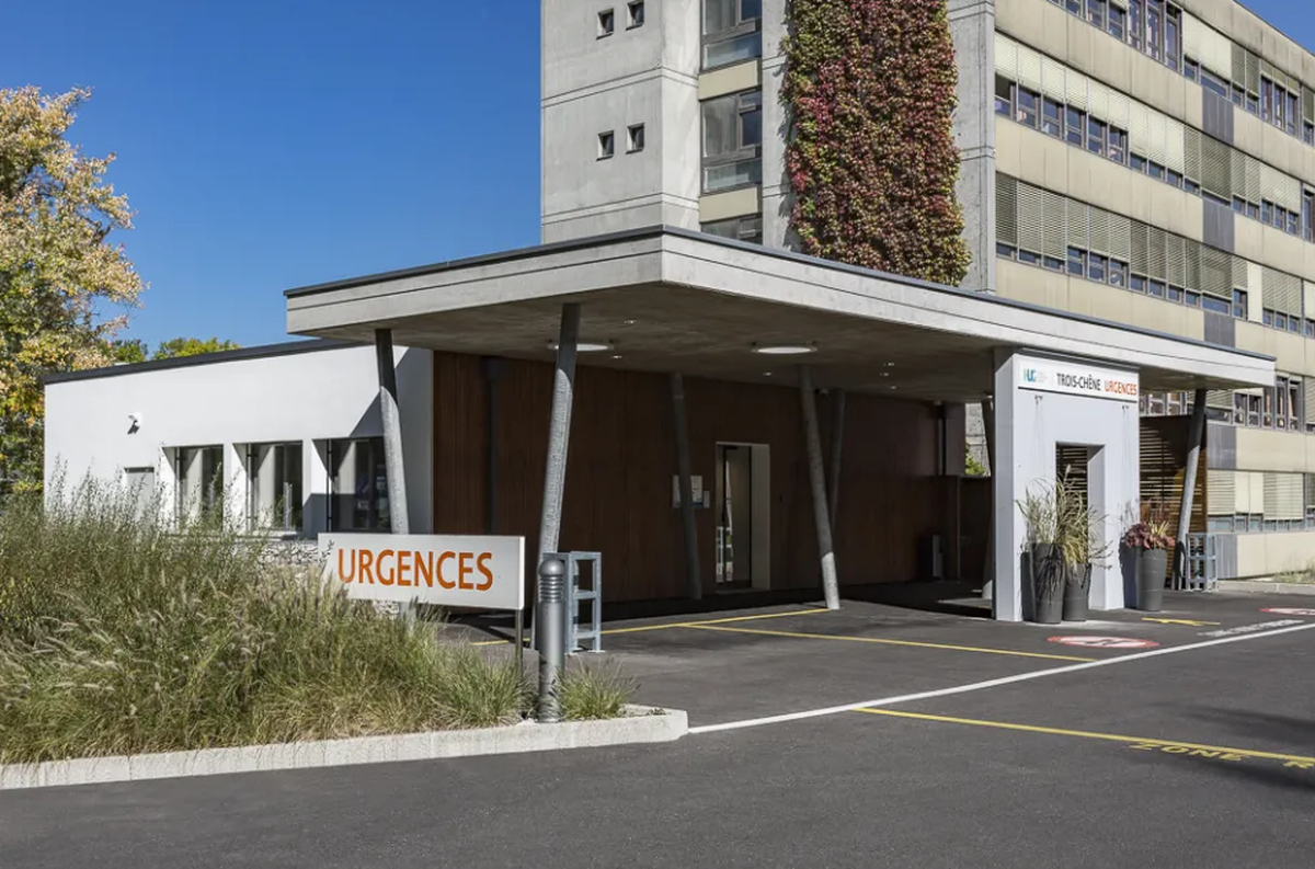 Avec la canicule, la situation est critique à l'hôpital des Trois-Chênes, à Genève