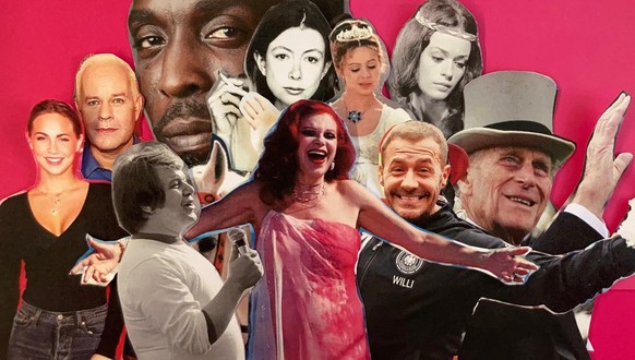 Erinnern wir uns noch einmal: an die Schauspielerin Libuše Šafránková, das einzig wahre Aschenbrödel, an Joan Didion, an Jean-Paul Belmondo, an den 19-jährigen Schweizer Motorradrennfahrer Jason Dupasquier, an Milva, die unsterbliche italienische Schlagerdiva. An Prinz Philipp, der über sieben Jahrz