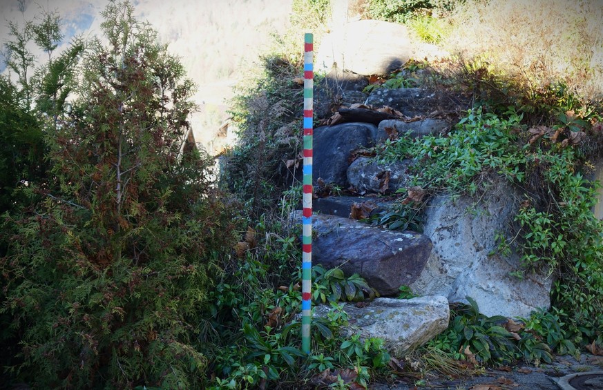 Die Familie Ghaemmaghami aus Walenstadt klagt gegen den St.Galler SVP-Politiker Christof Hartmann wegen Amtsmissbrauch. Sie steht vor der Mauer, um die sich der gesamte Prozess, der im Januar 2024 beg ...