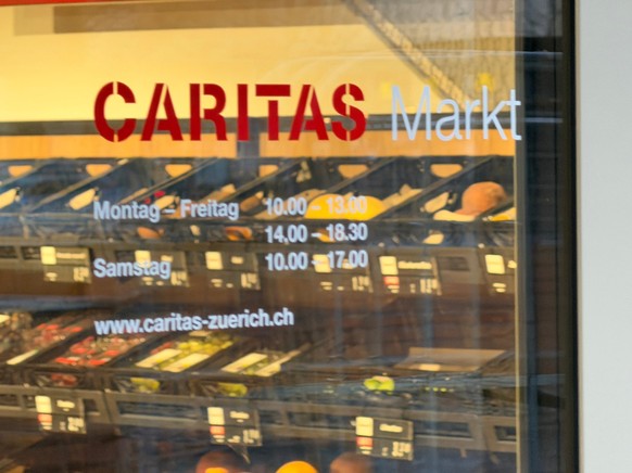 Caritas-Markt Zürich Altstetten