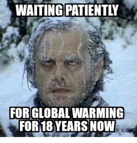Kälter als auf dem Mars: 14 Bilder und Videos zeigen, wie kalt es in den USA wirklich ist
Waaaaas, Lügenpresse !!! der Klimawandel ist doch Fake :o

Sogar die SVP sagt das doch .. und die AFD .. ja  ...