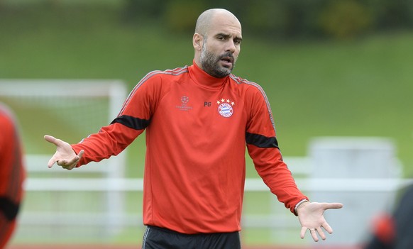 Pep Guardiola ist ratlos: Ihm fehlen zahlreiche Spieler wegen Verletzungen.