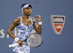 Venus Williams war eine Nummer zu gross.