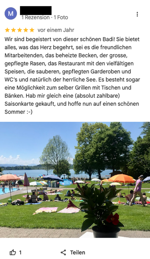 Badi Pfäffikon