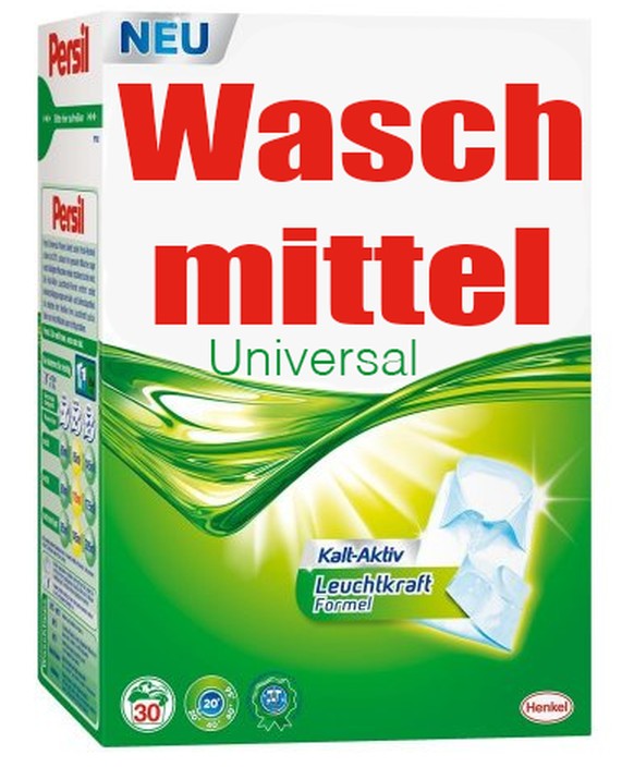 Waschmittel