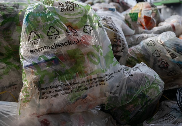 Plastiksammlung Schweiz VSPR Verein Schweizer Plastik Recycler Sammelsack.ch