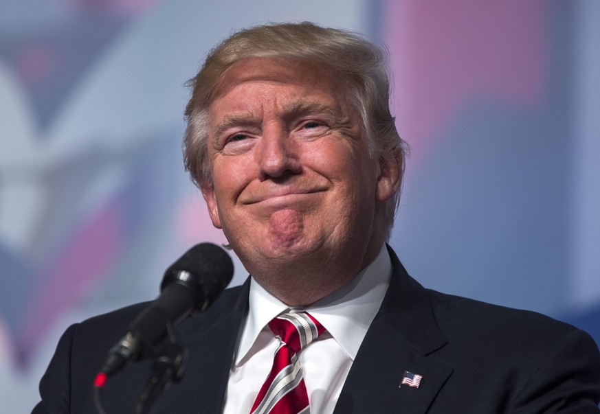 Exklusiv! Donald J. Trump spricht mit watson