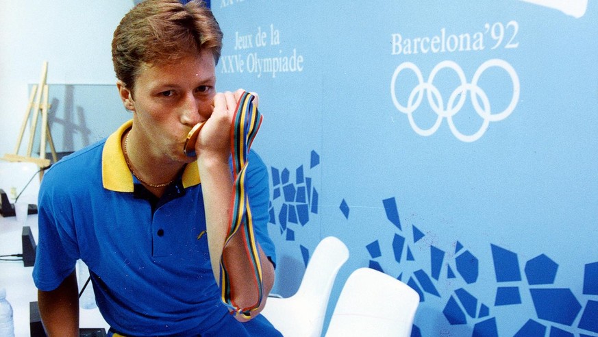 Unvergessen Waldner wird TischtennisOlympiasieger 1992