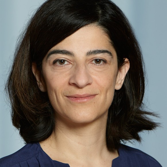 Architektur-Professorin der ETH Zürich Elli Mosayebi.