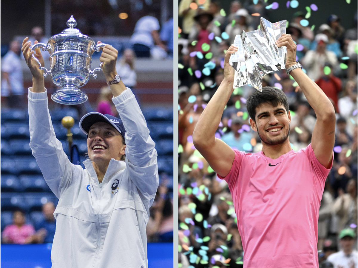 Swiatek und Alcaraz gewannen das US Open 2022. Dank Billie Jean King erhielten sie dafür gleich viel Preisgeld.