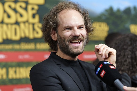 Barbara von Johnson und Marcus H. Rosenmüller bei der Premiere des Kinofilms Pumuckl und das große Missverständnis im Mathäser Filmpalast. München, 19.10.2025 *** Barbara von Johnson and Marcus H Rose ...
