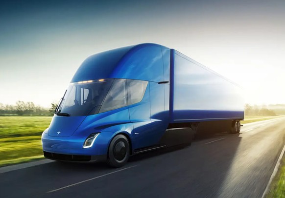 Tesla Truck Lastwagen LKW