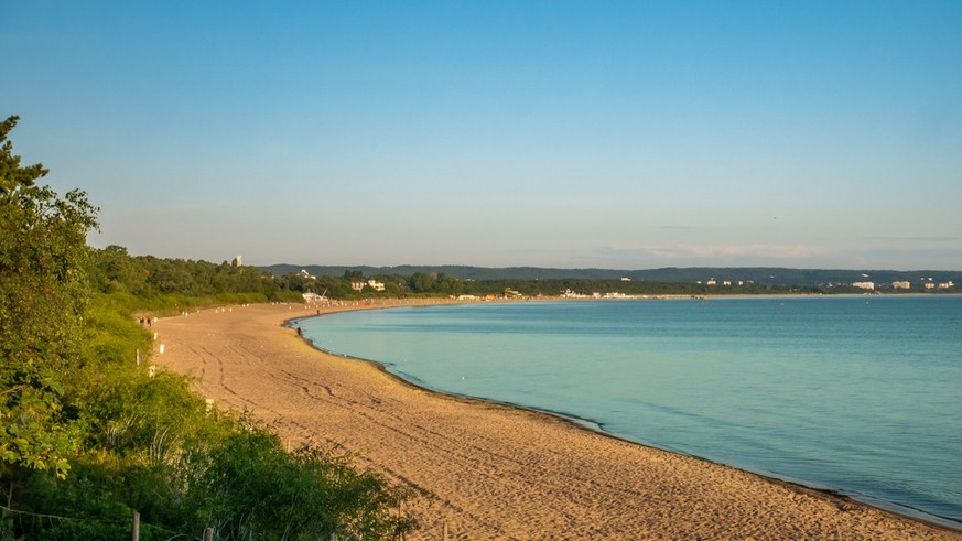 Danzig Golf von Danzig Polen Strand Sommerferien