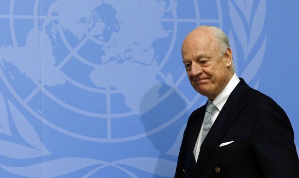 UNO-Sondervermittler für Syrien: Staffan de Mistura.