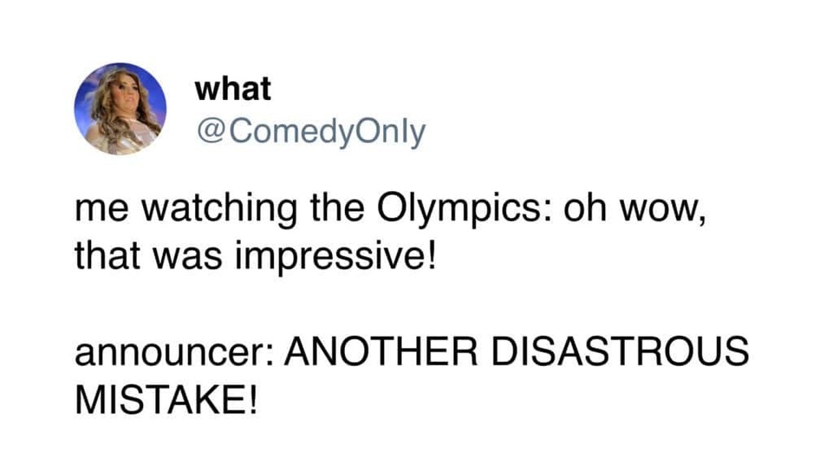 Memes zu Olympia 2024