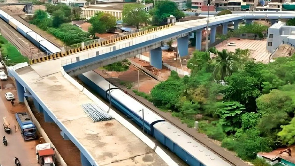Brücke Indien