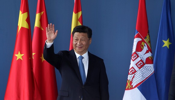 Wird manchmal bereits mit Mao verglichen: Chinas starker Mann Präsident Xi Jinping.