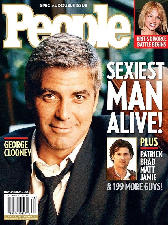 2006: George Clooney