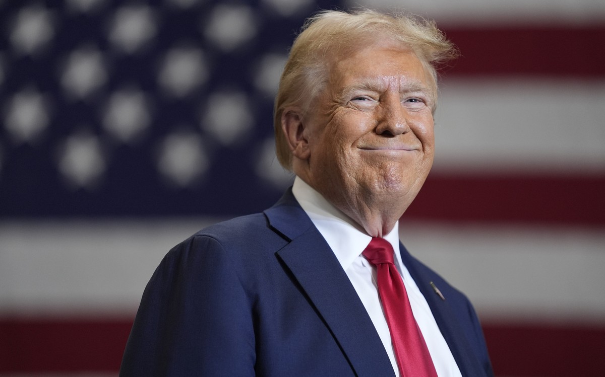 FILE - Then-Republican presidential nominee former President Donald Trump speaks during a campaign event, Wednesday, Sept. 25, 2024, in Mint Hill, N.C. (AP Photo/Evan Vucci, File)
Donald Trump