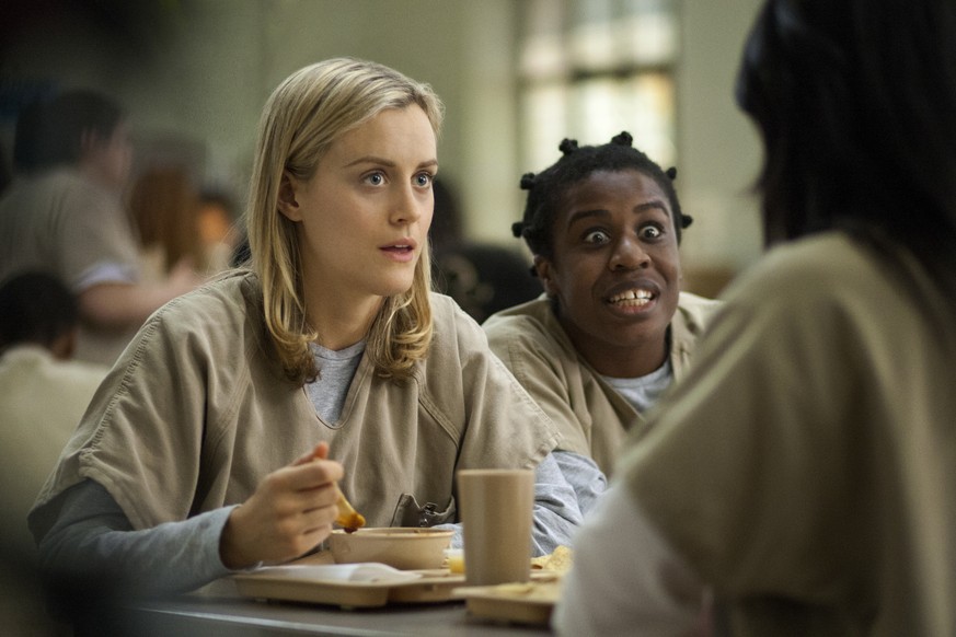 Die Serie «Orange is the New Black» hat Netflix selbst produziert.