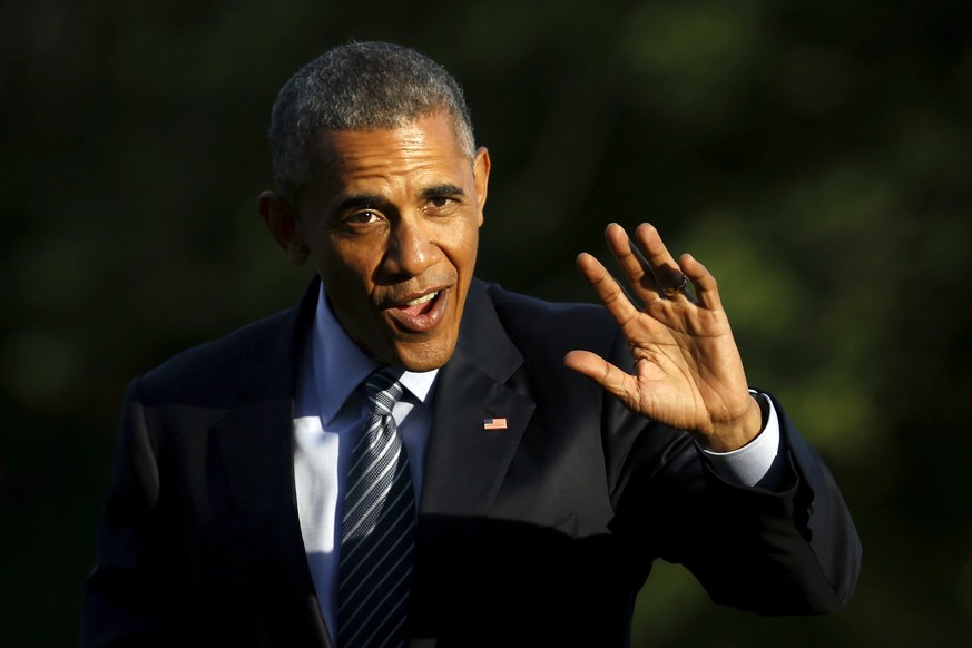 Obama wünscht sich&nbsp;strengere internationale Grenzen für den Ausstoss von klimaschädlichen Gasen.