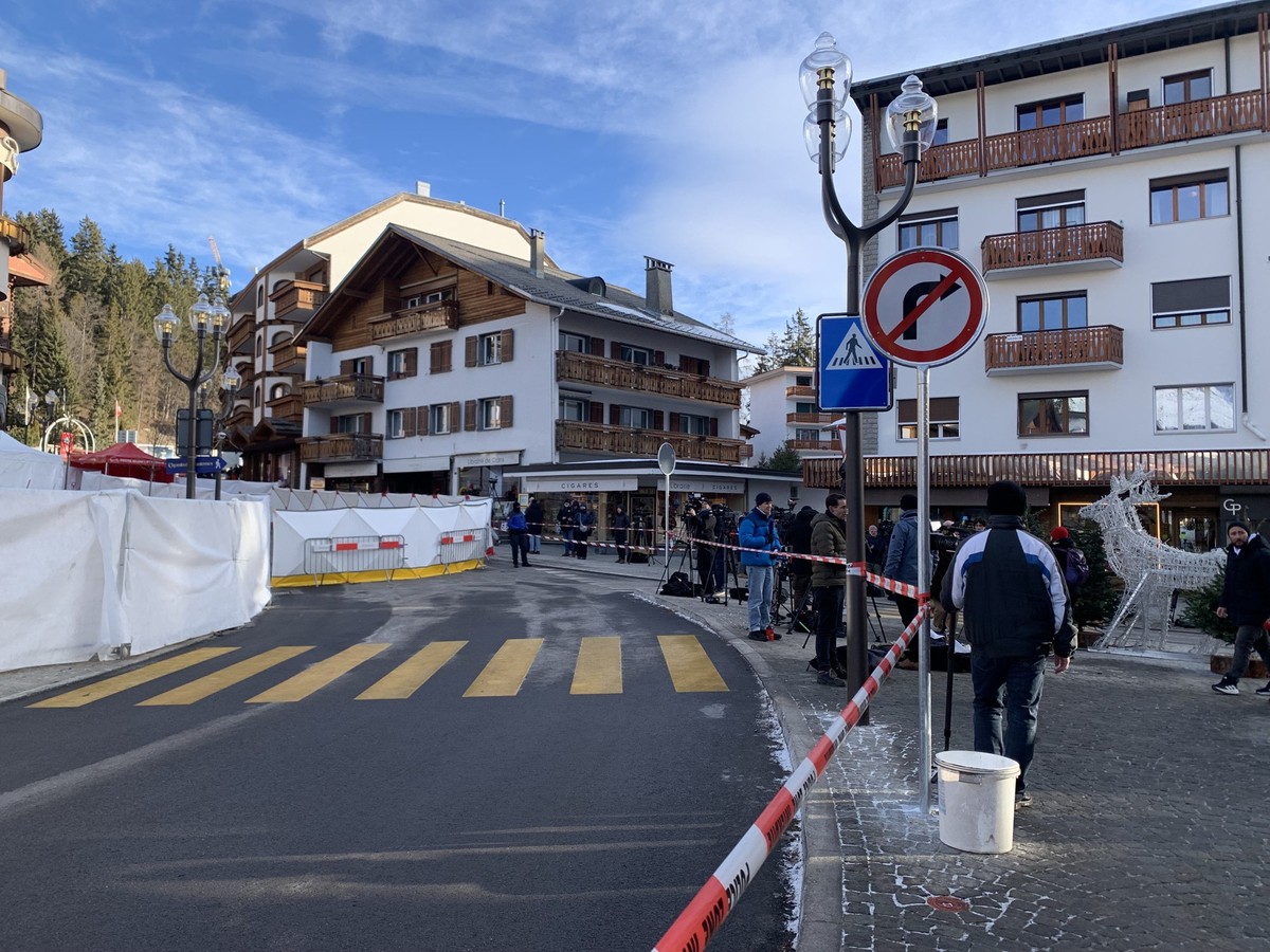 Unglücksort Medienaufkommen