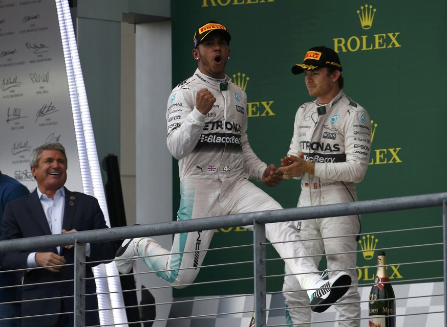 Lewis Hamilton siegt in Austin vor Nico Rosberg und ist zum dritten Mal Weltmeister.