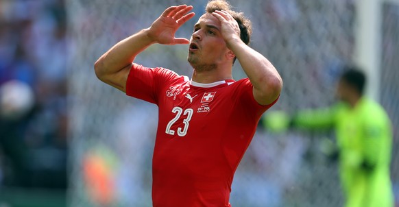 Es war zum Verzweifeln für Shaqiri und die Schweiz.