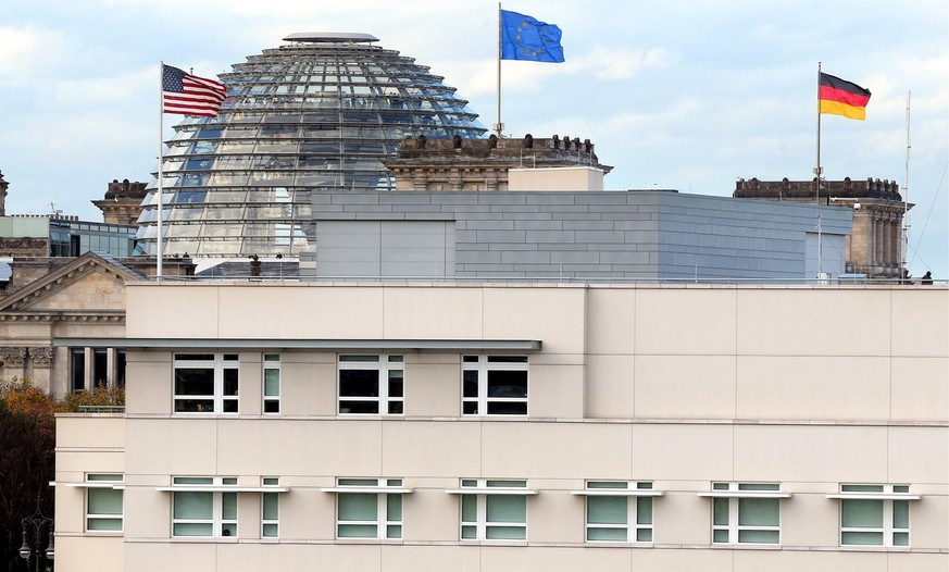US-Botschaft in Berlin.