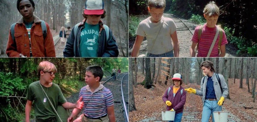 stand by me stranger things
https://www.reddit.com/r/StrangerThings/comments/4wmheo/stranger_things_stand_by_me/