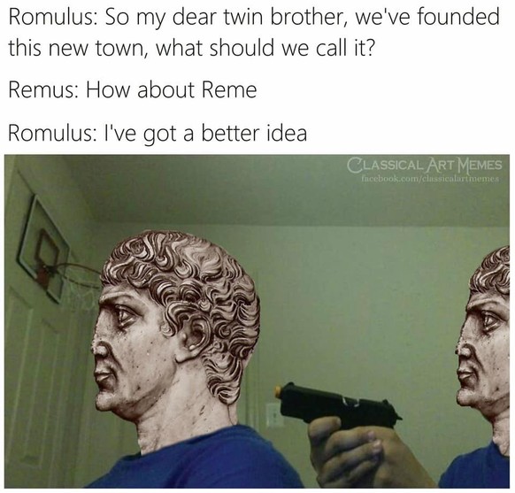 Römer-Meme