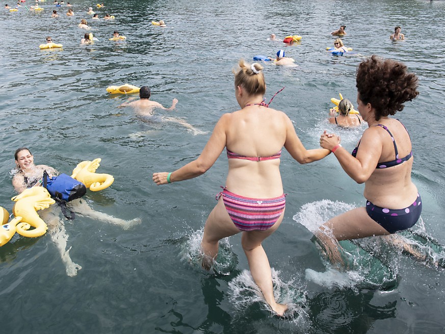 Drei Viertel der von der EU-Umweltagentur untersuchten Badegewässer in der Schweiz haben eine &quot;exzellente&quot; Wasserqualität. Das geht aus einem am Donnerstag veröffentlichten Bericht hervor. ( ...