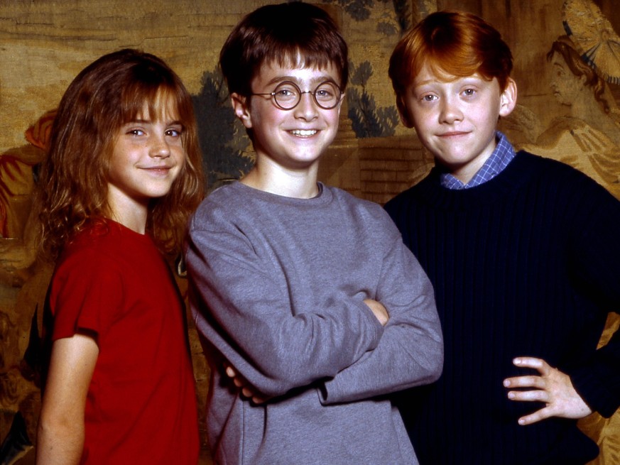 Harry Potter Cast 2011