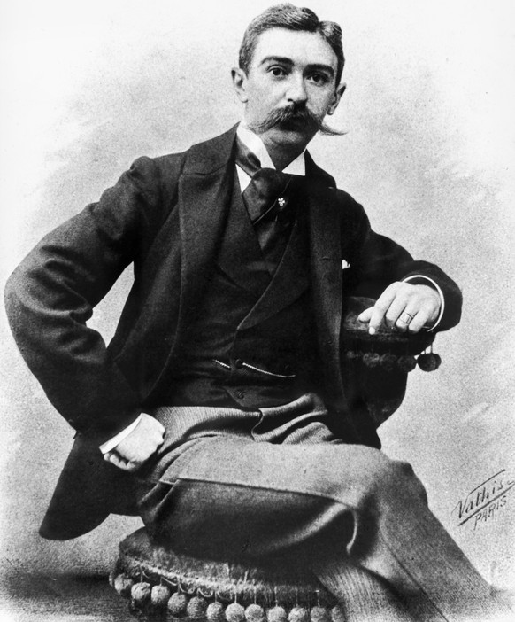 Pierre de Coubertin, der Begründer der Olympischen Spiele der Neuzeit.