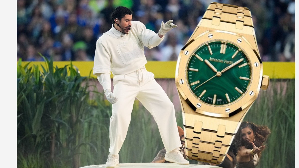 Bad Bunny a opté pour Zara et une montre suisse hors de prix