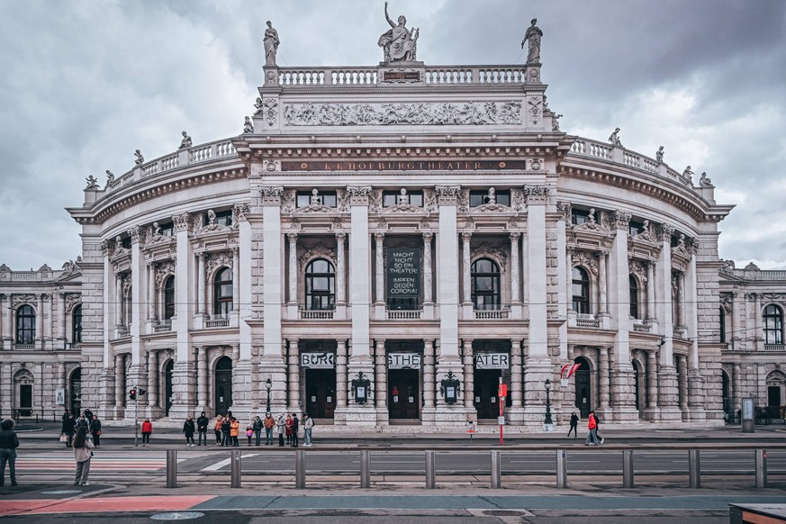 Burgtheater, Bundestheater, Nationaltheater, Burgschauspieler, Wien *** Burgtheater, federal theatre, national theatre, castle actor, Vienna Copyright: imageBROKER/UlrichxKallinger ibluhk08257217.jpg  ...