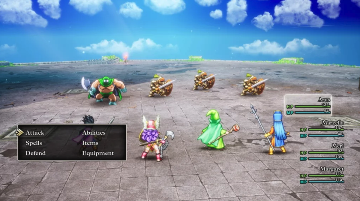 DRAGON QUEST III HD-2D Remake