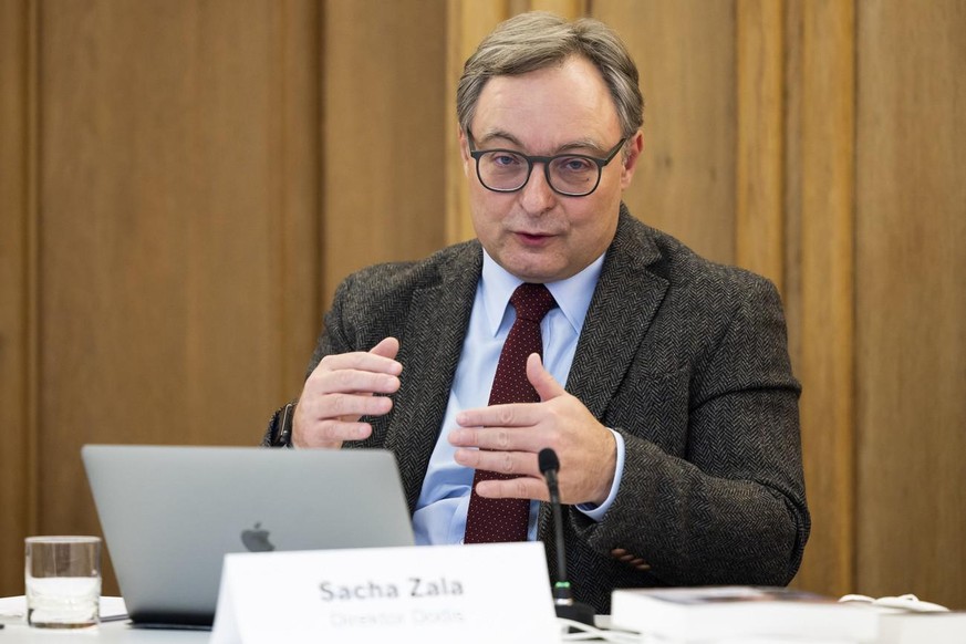 Der Historiker Sacha Zala, Direktor der Forschungsstelle Dodis und Professor an der Universität Bern, ist einer der besten Kenner der Geschichte der Schweizer Aussenpolitik.