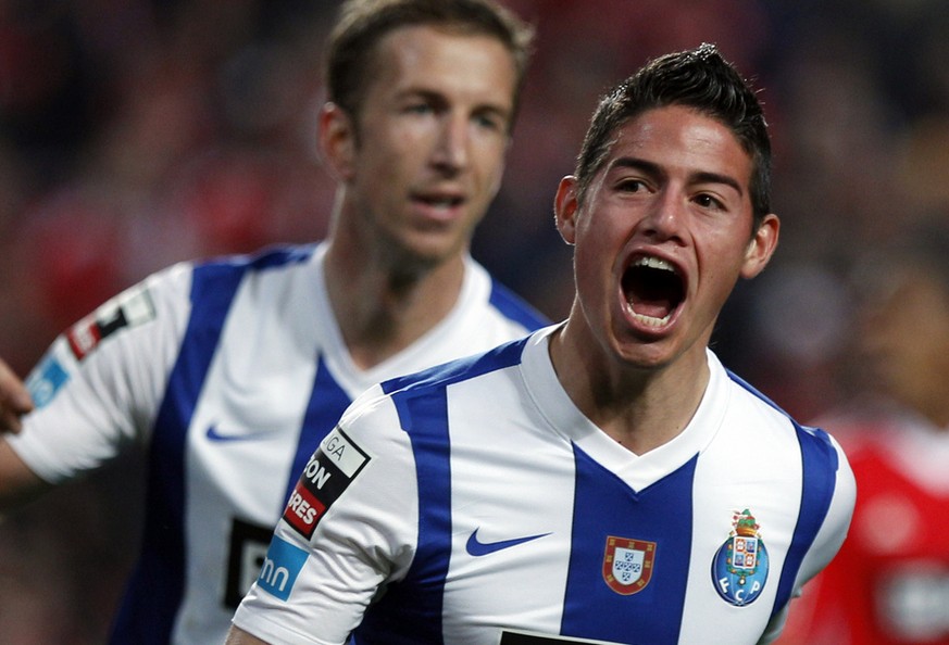 Beim FC Porto spielte Marc Janko mit dem heutigen Real-Madrid-Star James Rodriguez.